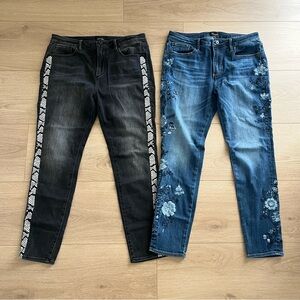 DRIFTWOOD Black Denim Jeans